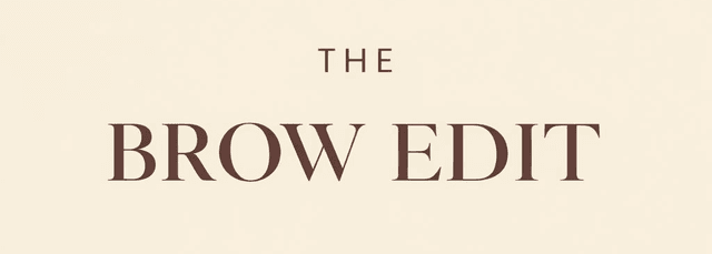 The Brow Edit Logo